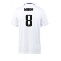 Real Madrid Toni Kroos #8 Fußballbekleidung Heimtrikot 2022-23 Kurzarm